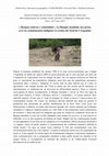 Research paper thumbnail of Preci A., 2019, La BM aux prises avec les communautés du Chaco