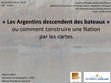 Research paper thumbnail of Preci A., 2019, Comment construire une Nation par les cartes