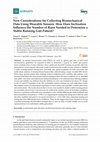 Research paper thumbnail of New Considerations for Collecting Biomechanical Data Using Wearable Sensors: How Does Inclination Influence the Number of Runs Needed to Determine a Stable Running Gait Pattern