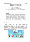 Research paper thumbnail of Penerapan Augmented Reality