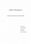 Research paper thumbnail of Global IT Management