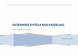 Research paper thumbnail of Home Care AB- Enterprise System and Modeling