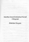 Research paper thumbnail of Three Levels of Representation of the Occult in Music: A proposal for a Model of Repertoire Catalogation