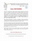 Research paper thumbnail of CALL FOR PAPERS