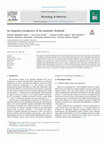 Research paper thumbnail of An integrative perspective of the anaerobic threshold