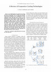 Research paper thumbnail of A Review of Evaporative Cooling Technologies