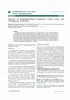 Research paper thumbnail of Approach for Integrating Indirect Evaporative Cooling System into Contemporary Architecture