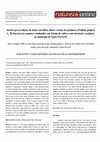 Research paper thumbnail of Insetos provocadores de danos em folhas, flores e frutos da goiabeira (Psidium guajava L., Myrtaceae) nos pomares conduzidos em sistema de cultivo convencional e orgânico, no município de Santa Teresa-ES.