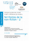 Research paper thumbnail of Entre biographie, histoire et fiction  l’usage des documents dans la prose de Davide Orecchio