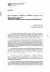 Research paper thumbnail of Ricardo Cueva Fernández (2011), De los niveladores a Marbury vs. Madison: la génesis de la democracia constitucional