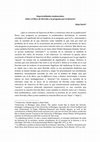 Research paper thumbnail of Espectralidades tendenciales: Sobre el Marx de Derrida y la pregunta por la historia