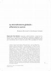 Research paper thumbnail of La microhistoire globale : affaire(s) à suivre (Annales HSS, 2019)