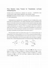 Research paper thumbnail of Prins Reaction Using Trioxane for Trisubstituted, cis-Fused Tetrahydropyrans