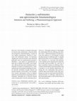 Research paper thumbnail of 2019 Atención y sufrimiento: una aproximación fenomenológica Attention and Suffering: a Phenomenological Approach