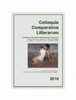 Research paper thumbnail of COLLOQUIA COMPARATIVA LITERARUM, Sofia 2019.