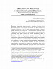 Research paper thumbnail of O PROCESSO CIVIL PRAGMÁTICO E O CONSTITUCIONALISMO DIALÓGICO: PRESSUPOSTOS PARA UMA DISCUSSÃO SOBRE ATIVISMO JUDICIAL - Gustavo Rabay Guerra, Luiz Mesquita de Almeida Neto e Henrique Jerônimo Bezerra Marcos