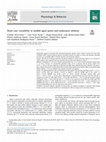 Research paper thumbnail of Heart rate variability in middle-aged sprint and endurance athletes