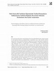 Research paper thumbnail of Türk Denizcilik Tarihinin Öğretiminde Tarihsel Romanların Kullanımının Tarihsel Düşünme Becerisine Etkisinin İncelenmesi: Bir Eylem Araştırması