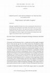 Research paper thumbnail of Christianity and development in the Pacific: An Introduction