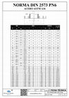 Research paper thumbnail of NORMA DIN 2573 PN6 ACERO ASTM A36 FICHA TCNICA FLANGES DIN 2573 PN6