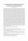 Research paper thumbnail of Language Policies in Modern Iran and their Consequences: suggestions for enhancing the process of revaluing minority languages