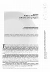 Research paper thumbnail of Políticas Públicas: reflexões antropológicas