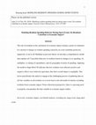 Research paper thumbnail of Modeling Resident Spending Behavior During Sport Events: Do Residents Contribute to Economic Impact