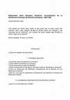 Research paper thumbnail of Respuestas sobre los Derechos Humanos: Cincuentenario de la Declaración Universal de Derechos Humanos, 1948-1998