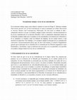 Research paper thumbnail of El escéptico y la ley de no contradicción