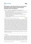 Research paper thumbnail of Investigation of the Optical, Physical, and Chemical Interactions between Diammonium Hydrogen Phosphate (DAP) and Pigments