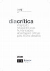 Research paper thumbnail of Diacrítica 31: Imigração, Refugiados e as Humanidades: Abordagens críticas para novos desafiosImmigration, refugees and the Humanities: Critical engagements with new challenges