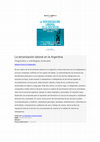 Research paper thumbnail of Avances contra la tercerización laboral (2003-2015): análisis sectoriales y una clasificación de estrategias sindicales. Cap. 6 en Etchemendy (coord.) La Tercerización laboral en Argentina: diagnóstico y estrategias sindicales. Editorial Biblos