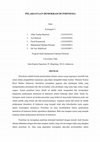 Research paper thumbnail of PELAKSANAAN DEMOKRASI DI INDONESIA