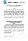 Research paper thumbnail of KÖKTÜRK KAĞANLIK YAZITLARINDA YÖNETİM: FİİLLE KURULMUŞ SÖZCÜKLER  ULUSLARARASI TÜRK LEHÇE ARAŞTIRMALARI DERGİSİ