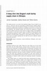 Research paper thumbnail of A deep dive into Diageo's malt barley supply chain in Ethiopia