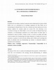 Research paper thumbnail of LA FUNDAMENTACIÓN FENOMENOLÓGICA DE LA SOCIOLOGÍA COMPRENSIVA 1