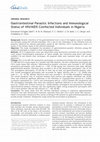 Research paper thumbnail of Gastrointestinal Parasitic Infections and Immunological Status of HIV/AIDS Coinfected Individuals in Nigeria