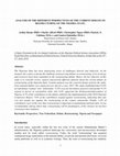 Research paper thumbnail of ANALYSIS OF THE DIFFERENT PERSPECTIVES OF THE CURRENT DEBATE ON RESTRUCTURING OF THE NIGERIA STATE