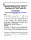 Research paper thumbnail of GLOBAL MEMORANDUM OF UNDERSTANDING: AN ANALYSIS OF A SHELL PETROLEUM DEVELOPMENT COMPANY'S CURRENT COMMUNITY DEVELOPMENT MODEL IN THE NIGER DELTA