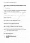 Research paper thumbnail of Processes affecting soil erodibility along a climatological gradient in Alicante Spain