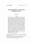 Research paper thumbnail of Astroparticle physics, a constructive empiricist account