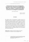 Research paper thumbnail of Estado del arte de la investigación “inclusión del componente pedagógico, desde lo crítico, en los principios de la ética de mínimos y máximos de Adela Cortina en la categoría ciudadanía”