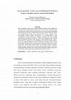 Research paper thumbnail of JEJAK HISTORIS "KAMI" DALAM PUISI KRAWANG-BEKAS KARYA CHAIRIL ANWAR: KAJIAN STILISTIKA