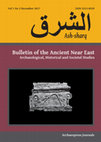 Research paper thumbnail of Koch, I. 2017. Egyptian Scarabs in Southwest Canaan in the Late Bronze and Iron I: Observations from a Local Perspective. الشرق Ash-sharq—Bulletin of the Ancient Near East: Archaeological, Historical and Societal Studies 1/2: 294–303.