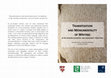 Research paper thumbnail of TRANSPOSITION AND MONUMENTALITY OF WRITING IN PRE-MODERN EPIGRAPHIC AND MANUSCRIPT TRADITIONS