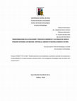 Research paper thumbnail of TRANSFORMACIONES EN LAS RELACIONES Y PROCESOS ECONOMICOS Y CULTURALES DEL ESPACIO20190721 123052 1ti9ddd