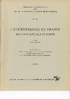 Research paper thumbnail of Histoire et anthropologie des pays d'Islam : fission et fusion