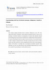 Research paper thumbnail of Experimenting with Non-Territorial Autonomy: Indigenous Councils in Ethiopia