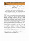 Research paper thumbnail of Incorporation of Dynamic Assessment Models into Developing Language Awareness and Metacognitive Strategy Use in Writing Classes