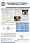 Research paper thumbnail of The roots of the Slavs: anthropological differentiation of the human population of the basin of the Oder and Vistula during Roman times and in the early Middle Ages